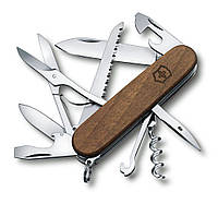 Нож Victorinox Huntsman Wood 91мм/13функ/орех