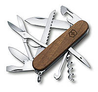 Нож Victorinox Huntsman Wood 91мм/13функ/орех, блистер