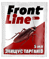 Средство Фронт Лайн / Front Line от тараканов 5 мл