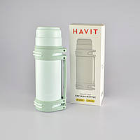 Термос HAVIT HV-TM008 1200ml Зелёный