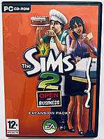 The Sims 2 Open For Business Expansion Pack, Б/У, английская версия - диск для PC