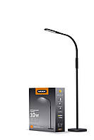 LED торшер підлоговий VIDEX VL-TF0701B 10W 3000-5500K 220V