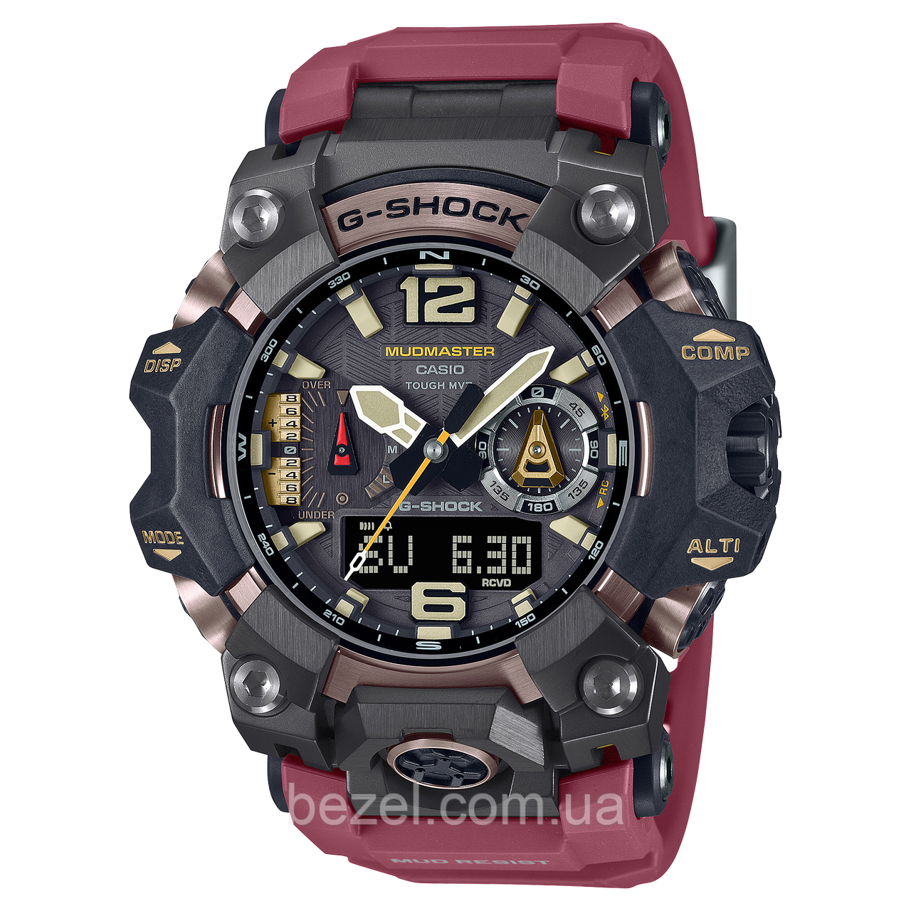 Чоловічий годинник CASIO G-Shock GWG-B1000-1A4ER Mudmaster