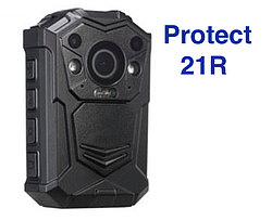 Нагрудна бодикамера поліцейська Protect 21R (сертифікат) 2024 р.в.