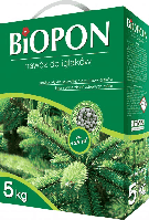 Удобрение гранулированное для хвойных растений, Biopon Польша, коробка 5 кг