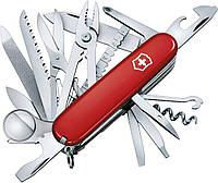 Нож Victorinox Swisschamp 91мм/33функ/красный