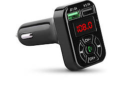 FM трансмітер HAVIT HV-FM807BT Black