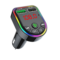 FM трансмітер HAVIT HV-FM810BT Black