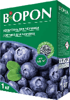 Удобрение гранулированное для черники, Biopon Польша, коробка 1 кг