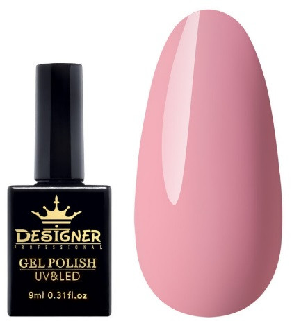 Гель-лак Designer 9 ml - Гель-лак, глянцевий гель лак для манікюру для LED лампи, лак Дизайнер