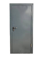 Металлическая дверь входная 750*1890 Правые Антрацит