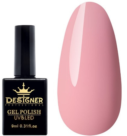 Гель-лак Designer 9 ml - Гель-лак, глянцевий гель лак для манікюру для LED лампи, лак Дизайнер