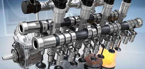 Клапана та комплектуючі