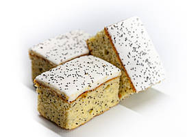 Тістечко «Маковое» з помадкою, порційне 1,5 кг