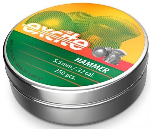 Кулі для пневматики H&N Excite Hammer 0.94 гр 5.5 мм (250 шт)