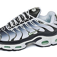 НОВИНКА модни кросивки Nike Air Max TN White Silver (топови )