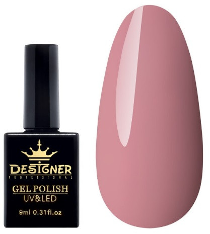 Гель-лак Designer 9 ml - Гель-лак, глянцевий гель лак для манікюру для LED лампи, лак Дизайнер, фото 1