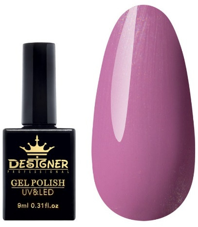 Гель-лак Designer 9 ml - Гель-лак, глянцевий гель лак для манікюру для LED лампи, лак Дизайнер