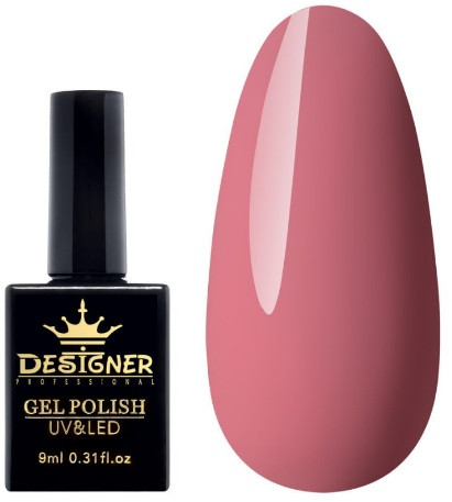 Гель-лак Designer 9 ml - Гель-лак, глянцевий гель лак для манікюру для LED лампи, лак Дизайнер