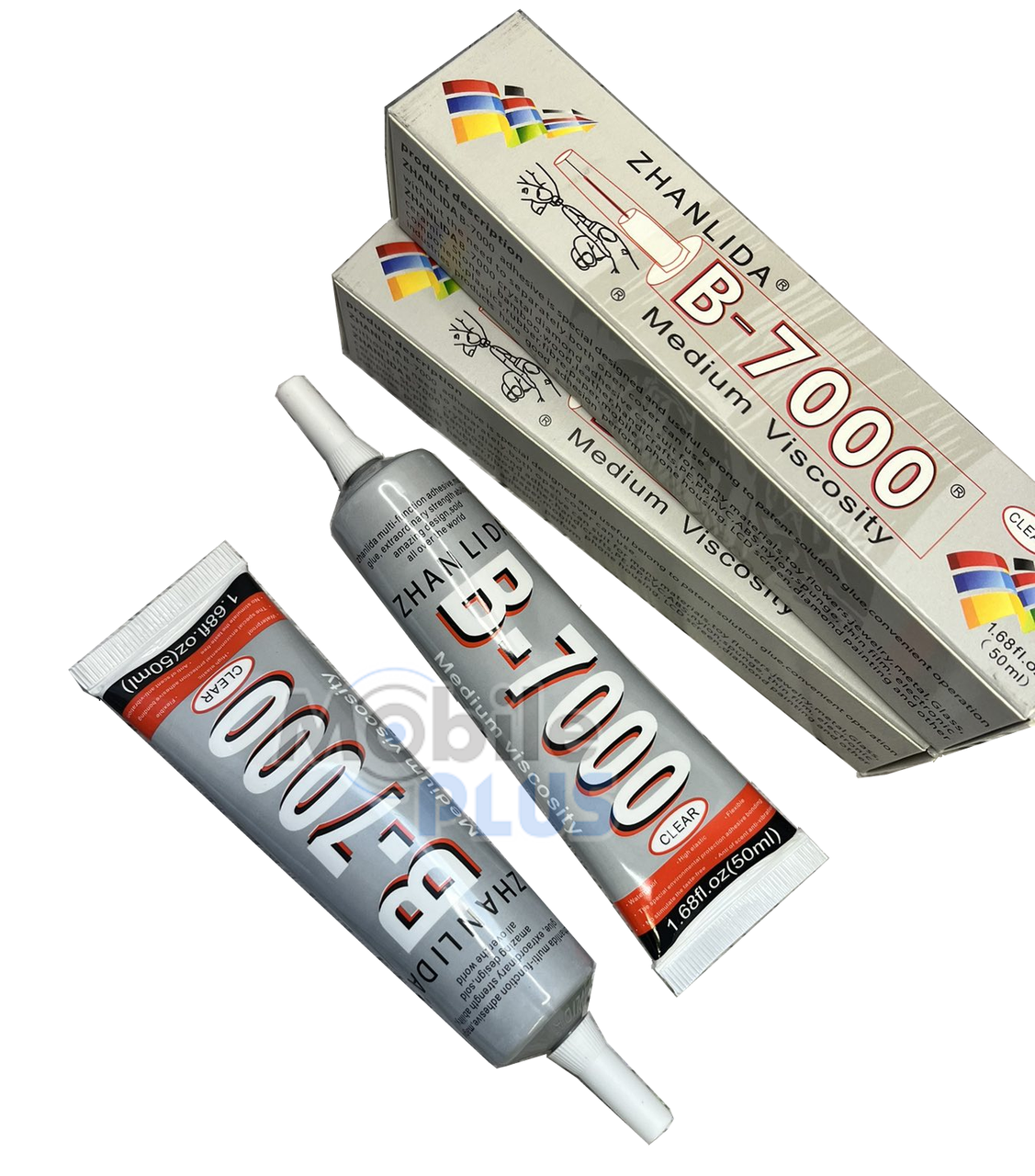 Клей B7000 прозрачный гелевый (50ml) (ID#2047768251), цена: 149 ...