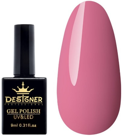 Гель-лак Designer 9 ml - Гель-лак, глянцевий гель лак для манікюру для LED лампи, лак Дизайнер