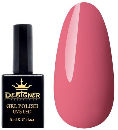 Гель-лак Designer 9 ml - Гель-лак, глянцевий гель лак для манікюру для LED лампи, лак Дизайнер