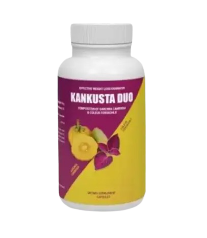 Kankusta Duo (Канкуста Дуо) — капсули для схуднення, фото 1