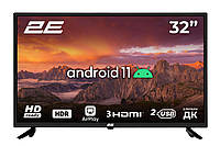 Телевизор 2E-32A06K LED HD Smart Android11