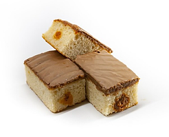 Тістечко бісквітне «Марсель» з наповнювачем «згущене молоко», порційне 1,3 кг