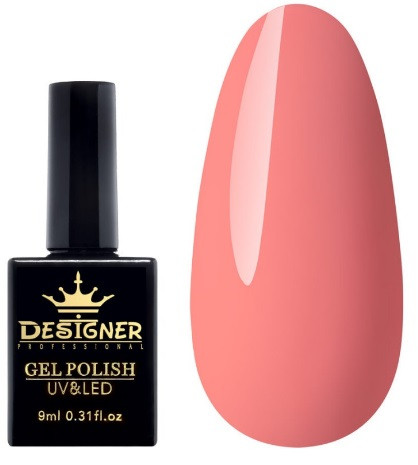 Гель-лак Designer 9 ml - Гель-лак, глянцевий гель лак для манікюру для LED лампи, лак Дизайнер