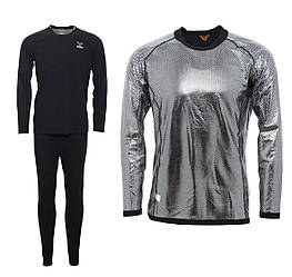 Комплект чоловічої термобілизни Remington Thermal Reflective (Чорний) S