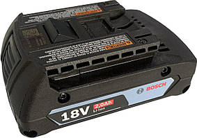 Акумулятор шурупокрута Bosch 18V 2.0 Ah