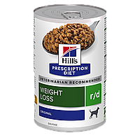 Hill's PRESCRIPTION DIET r/d Влажный корм для собак для снижения веса (консерва), 350 г