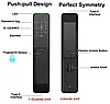 Розумний дверний біометричний замок SEVEN LOCK SL-7775BF black, фото 8
