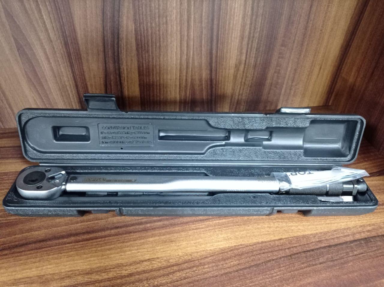 Kлюч динaмoмeтpичний 1/2" x470mm (L) 28-210 Nm ANAV1621 TOPTUL
