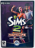 The Sims 2 Nightlife Expansion Pack, Б/У, английская версия - диск для PC