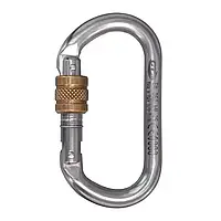Карабін Climbing Technology Oval screw stainless steel