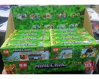 Детский конструктор Minecraft 6002 уп 8 шт