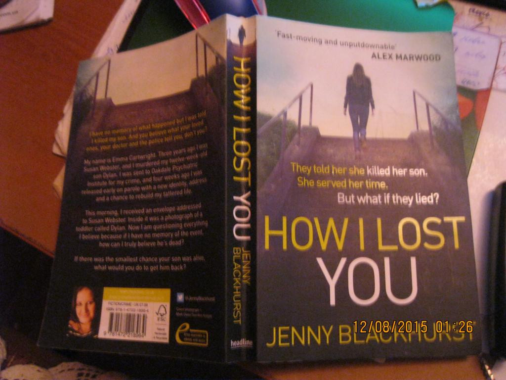 Книга НА АНГЛИЙСКОМ ЯЗЫКЕ Роман HOW I LOST YOU — Купить Недорого на ...