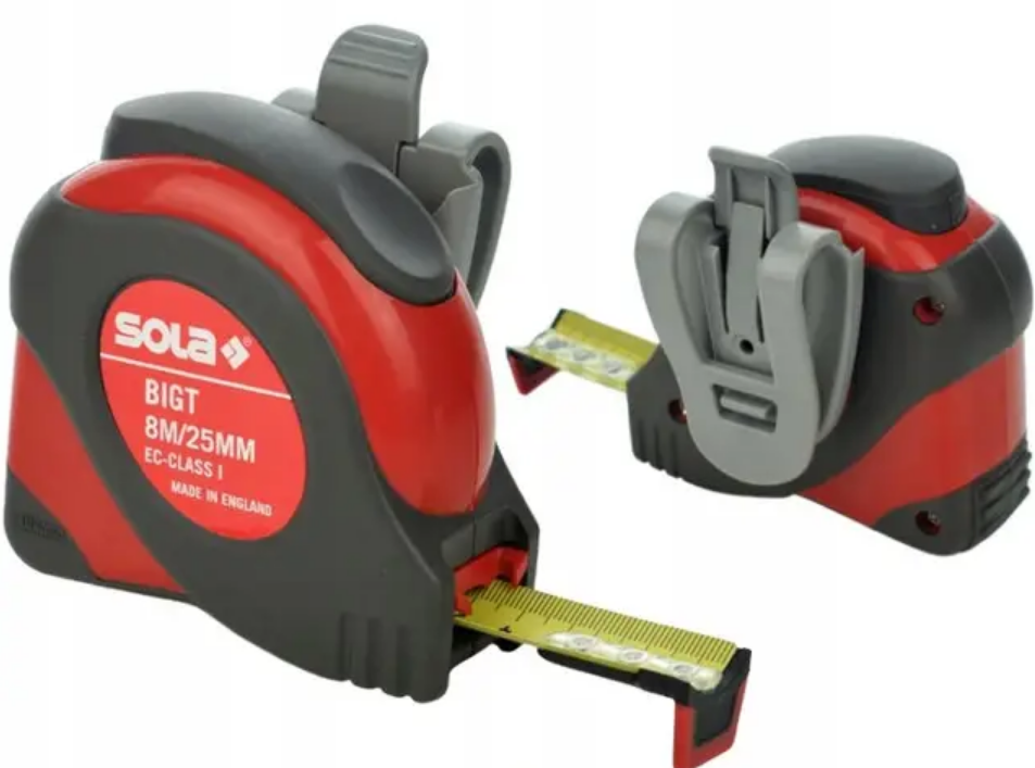 Рулетка Sola BIG T 8 м