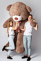 Мега Огромный плюшевый мишка 340 см большой плюшевый медведь для подарка девушке красивый плюшевый мишка kn
