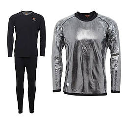 Набір чоловічої термобілизни Remington Thermal Reflective (Чорний) S