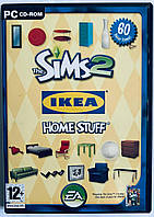 The Sims 2 IKEA Home Stuff, Б/В, англійська версія - диск для PC