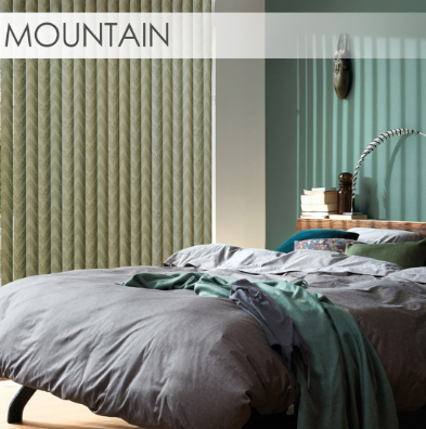 Жалюзі вертикальні для вікон 127 мм, тканина Mountain., фото 1