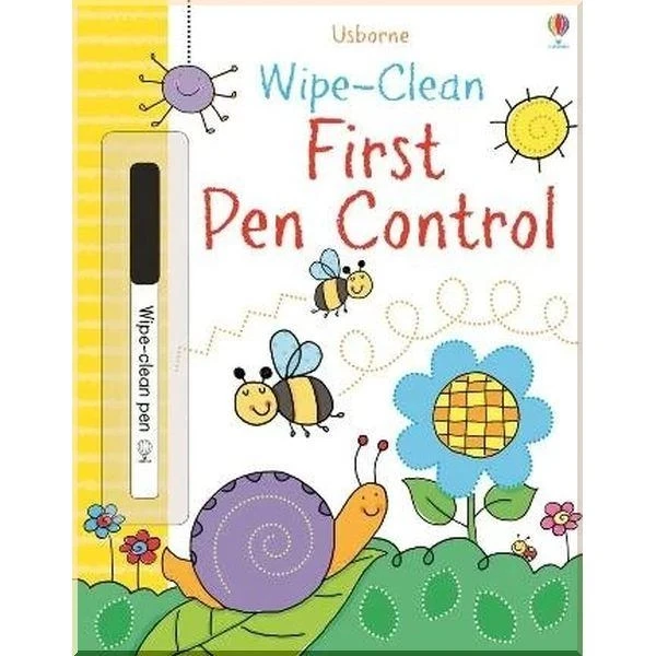 Книга Wipe-Clean First Pen Control, фото 1