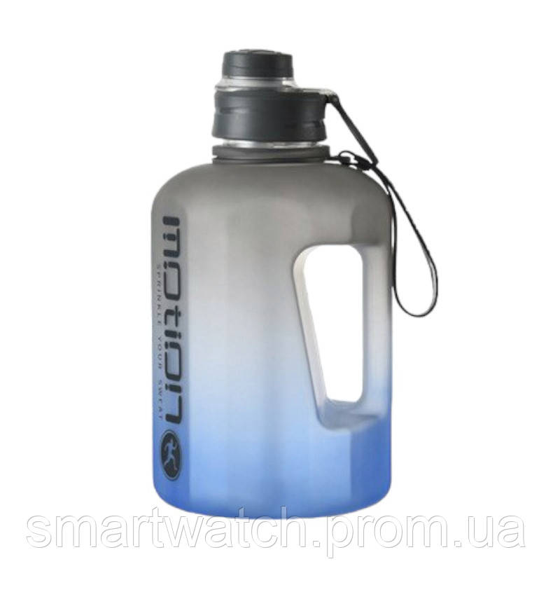 Бутилка для води 2.5 л для спорту/бутилочка для тренажерки, питна пляшка