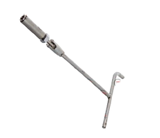 Пристосування для притирання клапанів d=9мм (з карданом) ГАЗ, УАЗ, Москвич довжина