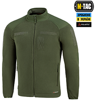 M-Tac куртка тактическая Combat Fleece Polartec Jacket Army Olive (зеленый)