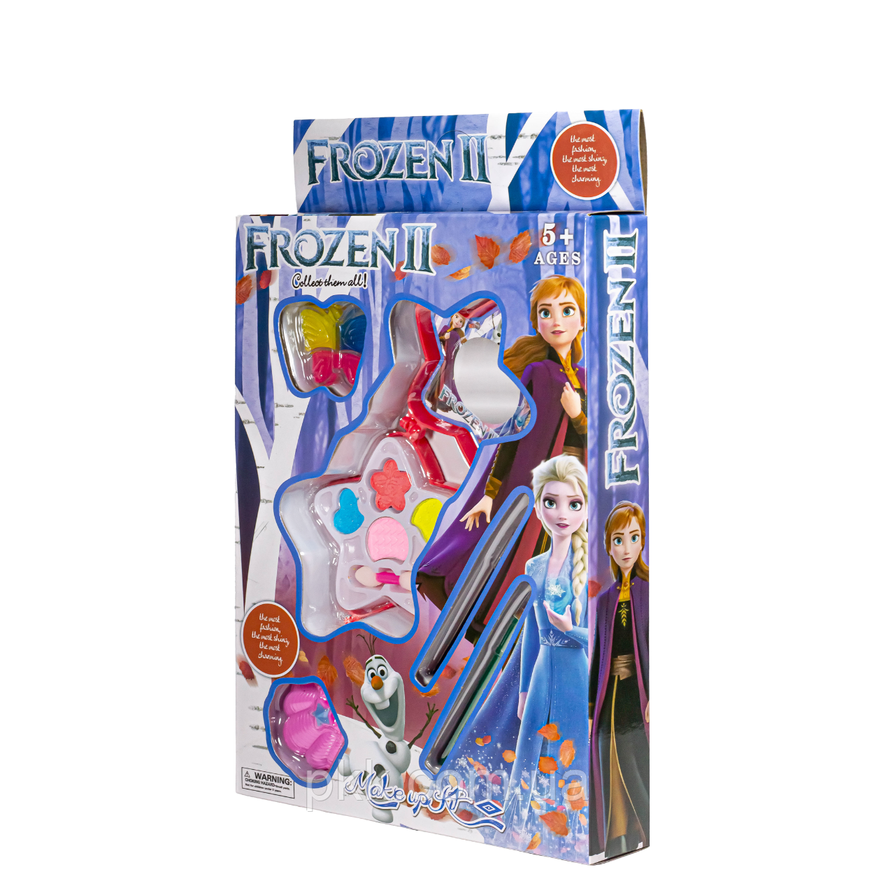 Набор декоративной косметики для девочек Frozen из 5 продуктов, Звезда - фото 2 - id-p2045786892