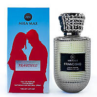 Женская парфюмированная вода Mira Max 100 мл FRANCISKO (аромат похож на Moschino Funny)